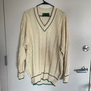 Vintage Hickey Freeman Sweater